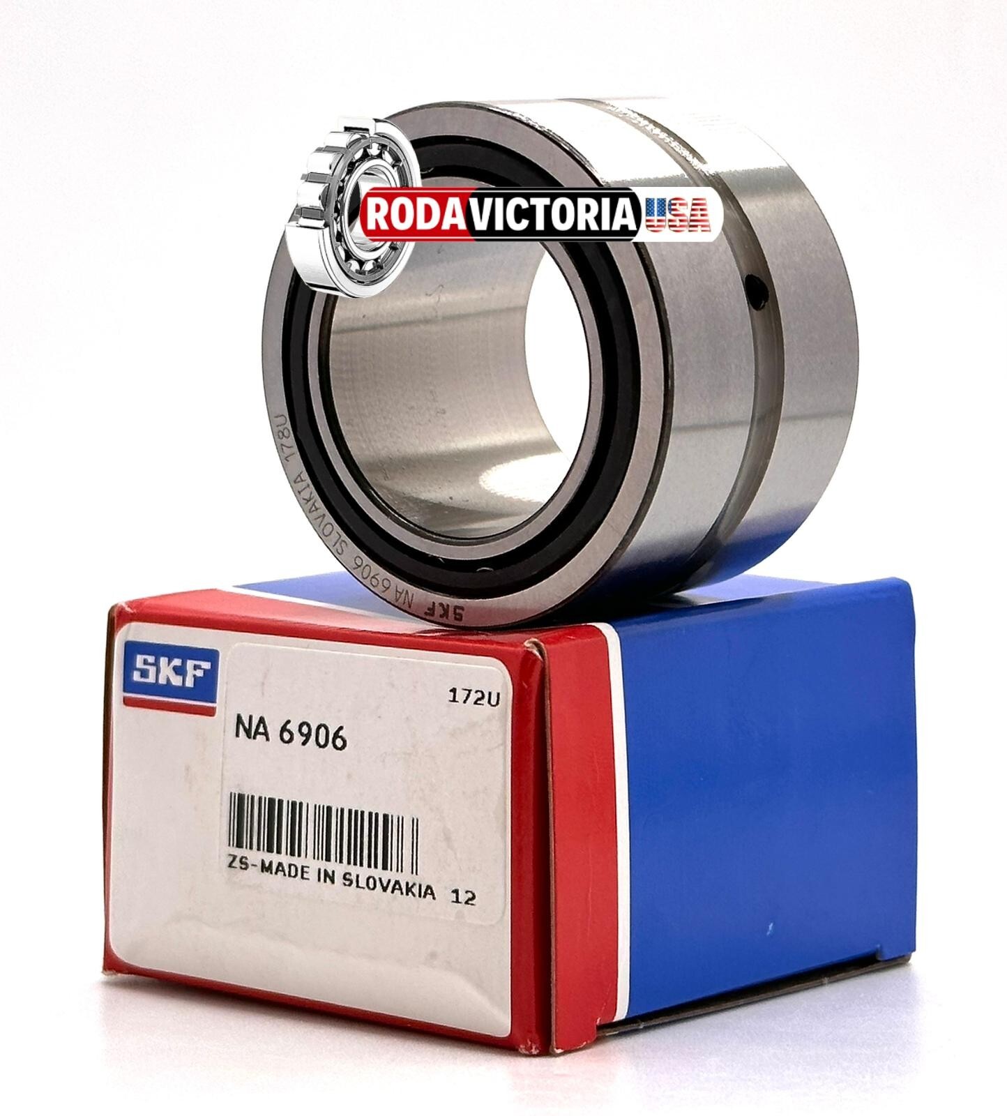 SKF NA6906 NEEDLE ROLLER BEARING 30x47x30mm