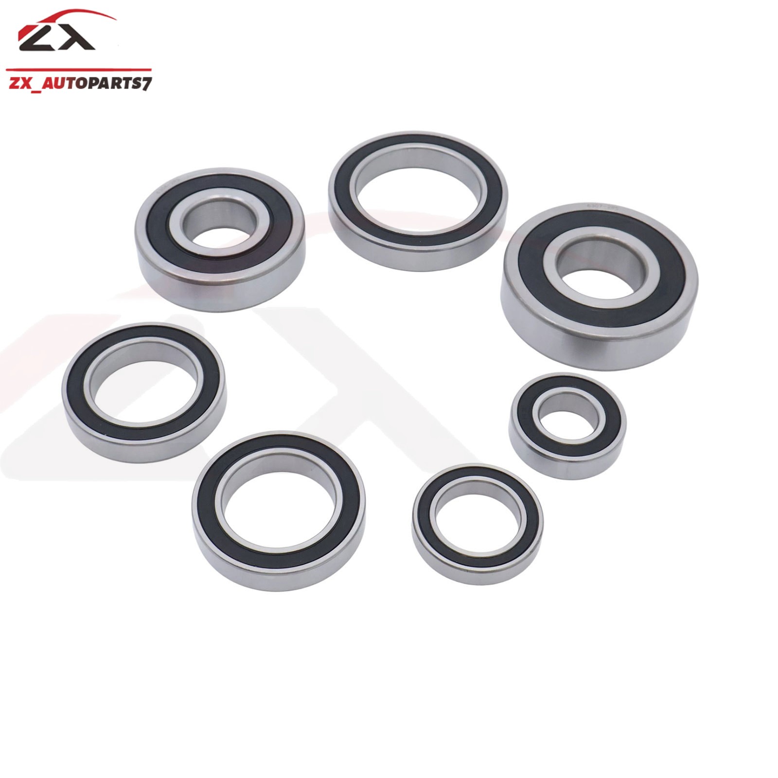 11PCS HF35 Transmission Set Of Bearings For C-max Fusion Lincoln Hybrid