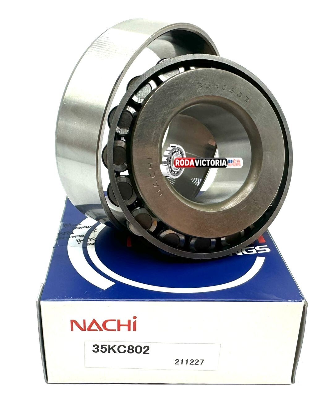 NACHI JAPAN 35KC802 DIFFERENTIAL BEARING 90366-35044 35x80x29.1 mm TR070803C