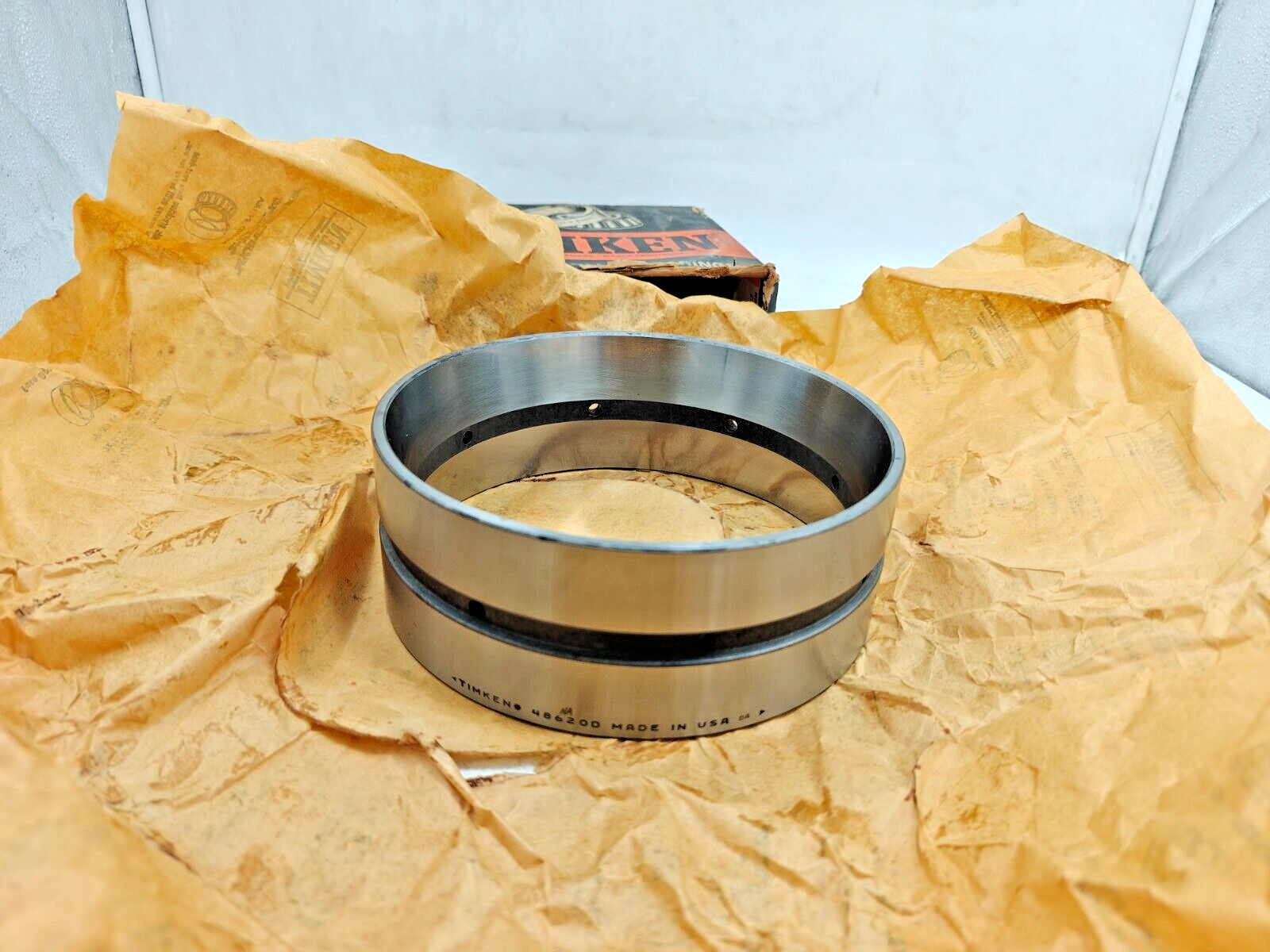 48620D Timken NEW Tapered Roller Bearing Double Row Cup Only 48620 D Timken USA