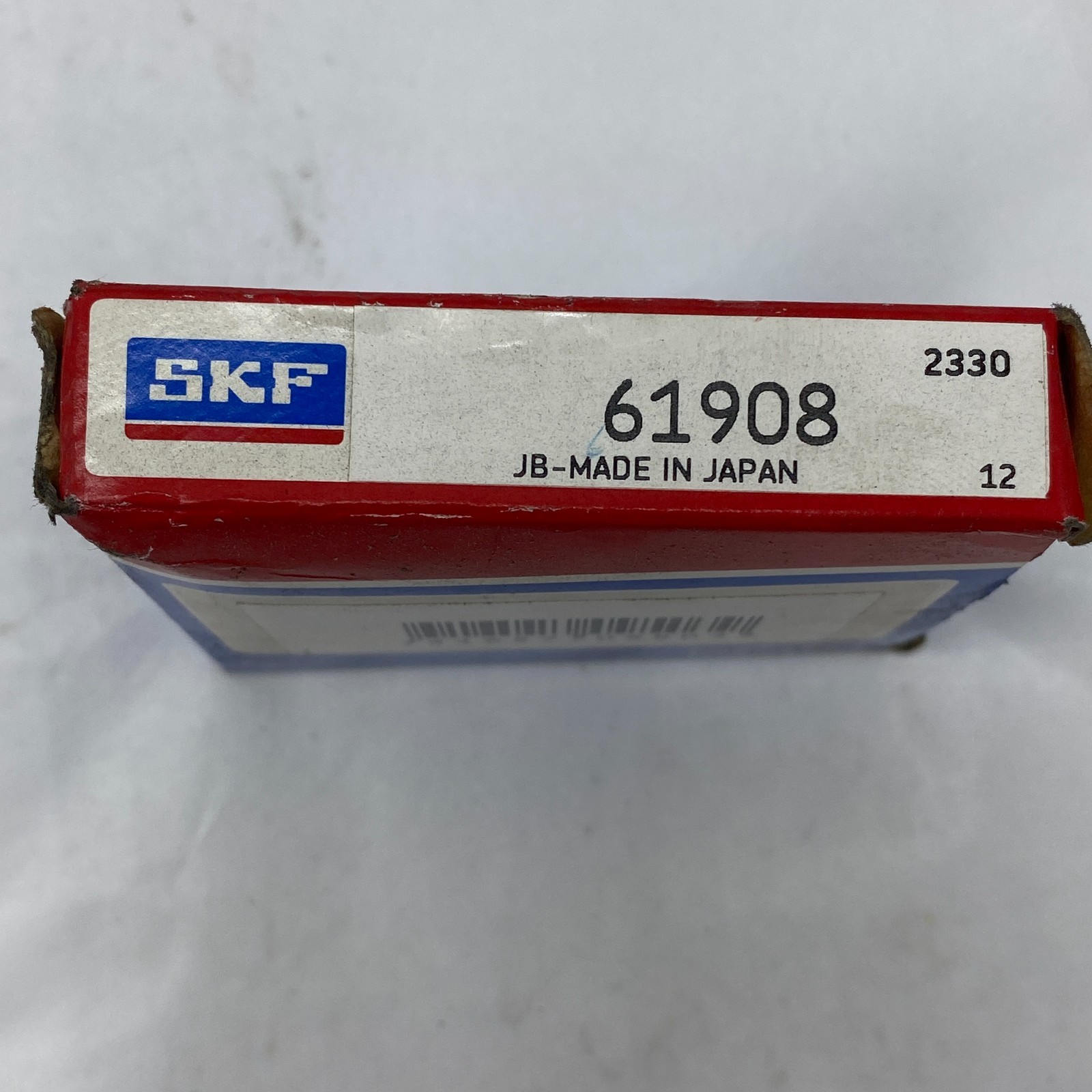SKF 61908 SINGLE ROW DEEP GROOVE BALL BEARING 40X62X12mm 61908 New