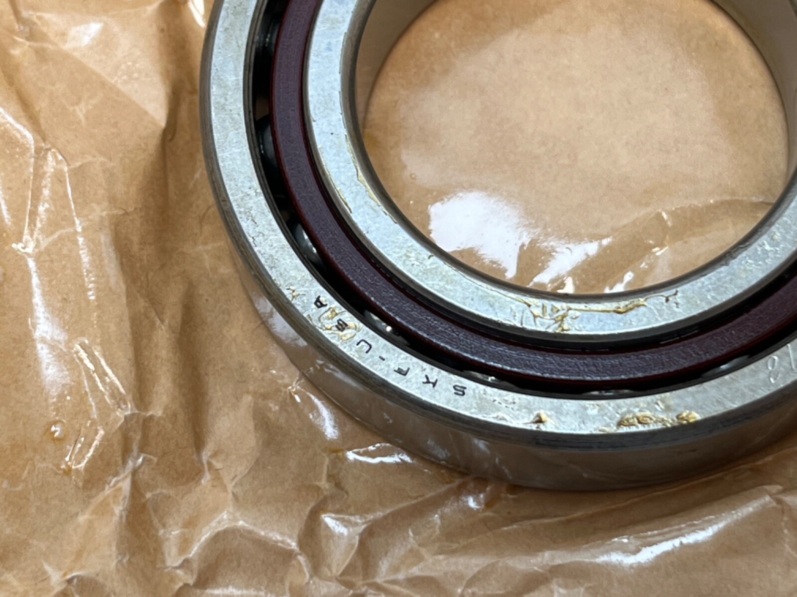 SKF 7008CTCC78 Angular Bearing 40x68x15 mm 7008C 7008-C-TC-C78 USA