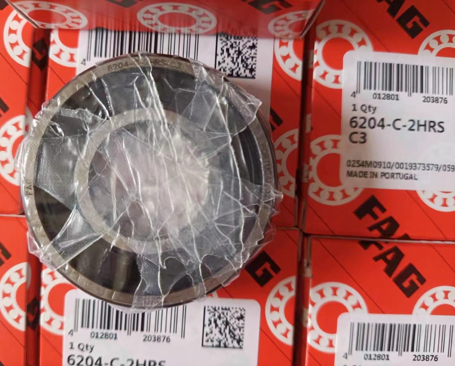 ONE FAG 6204-C-2HRS-C3 Deep Groove Ball Bearing #