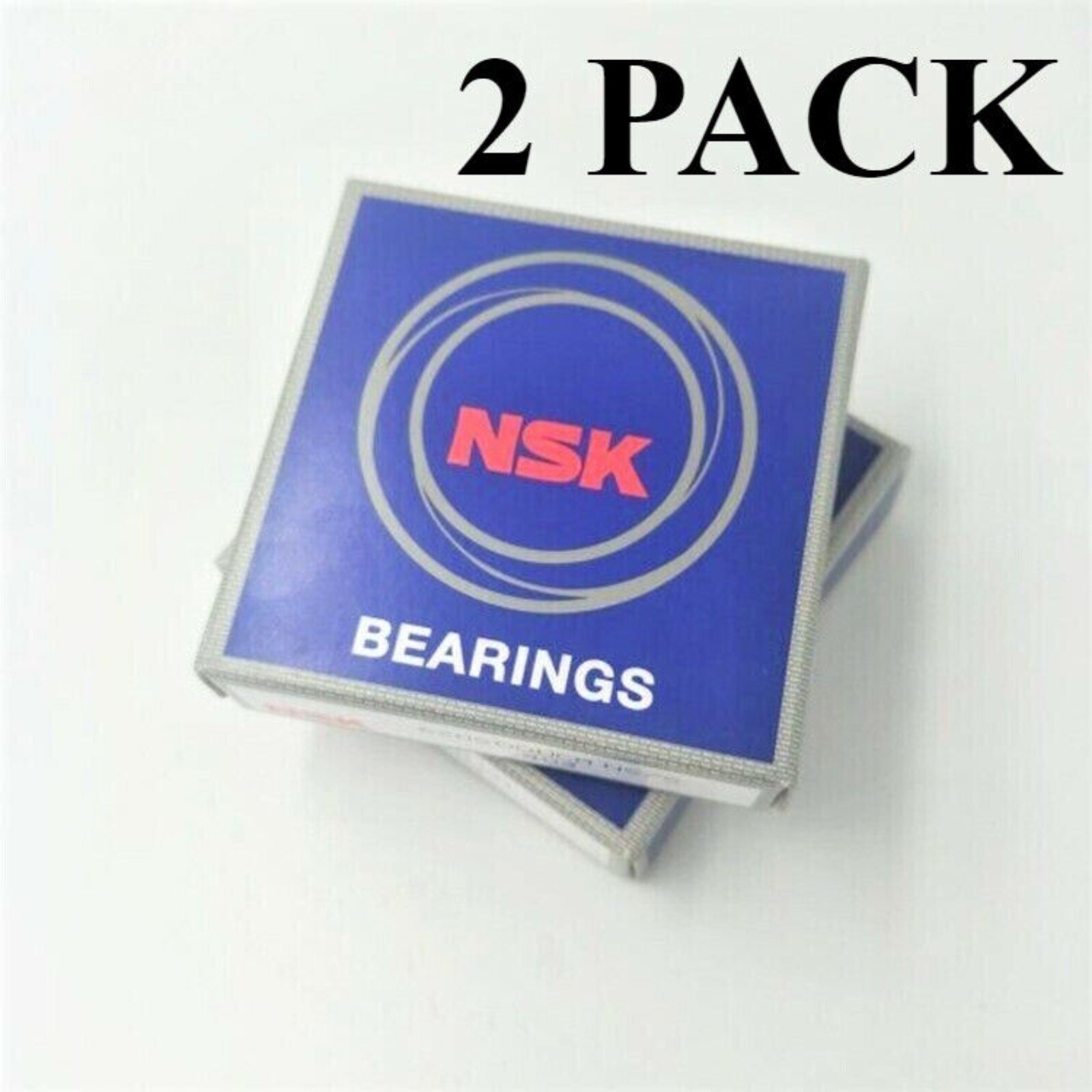 ( 2 Pack ) NSK 6203 ZZ C3 METAL SHIELDED BALL BEARINGS 17x40x12mm