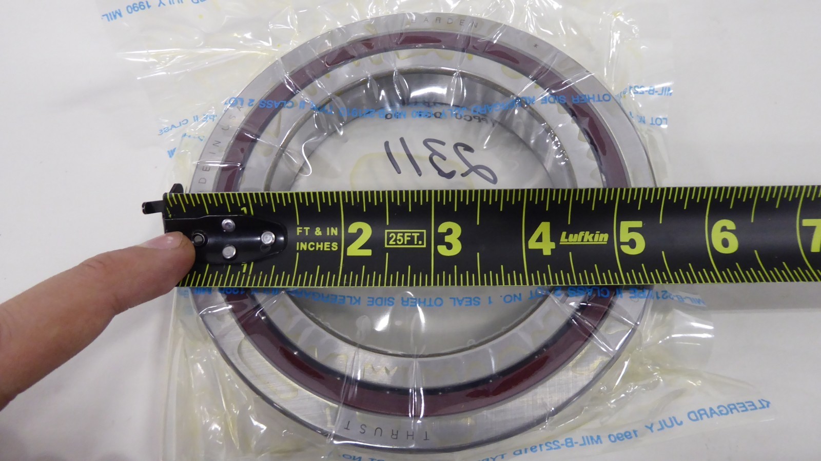 Barden 118HX3D330 Super Precision Bearing Set Angular Contact