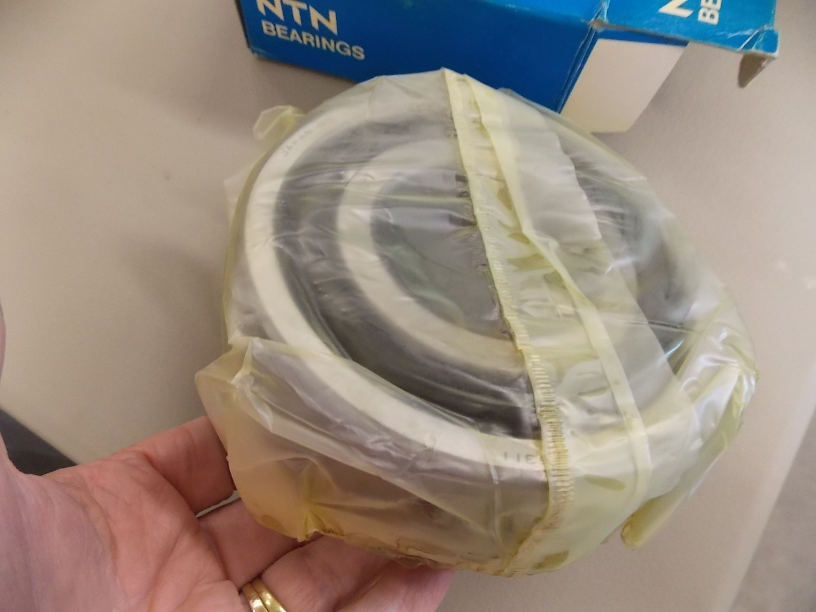 New NTN 5311 Double Row Ball Bearing 55x120x49.2mm B6
