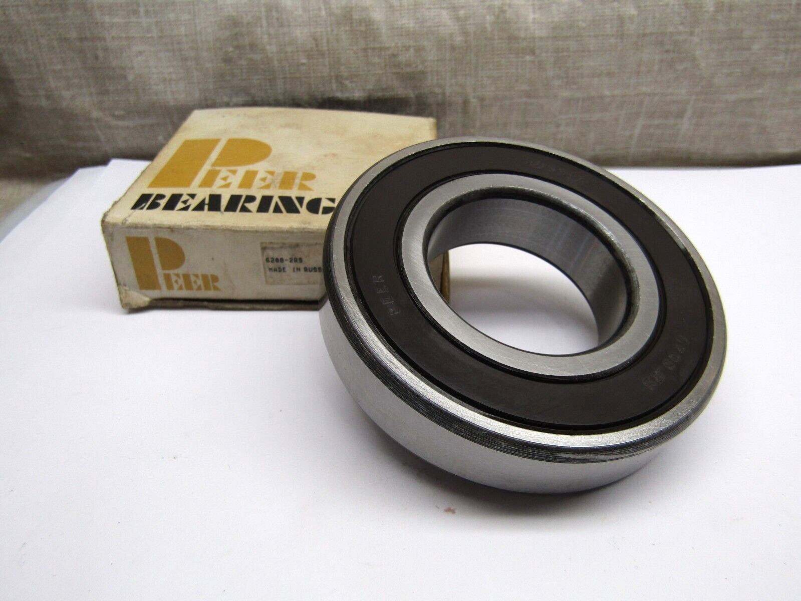 Peer 6208-2RS 40mm X 80mm X 18mm Sealed Bearing