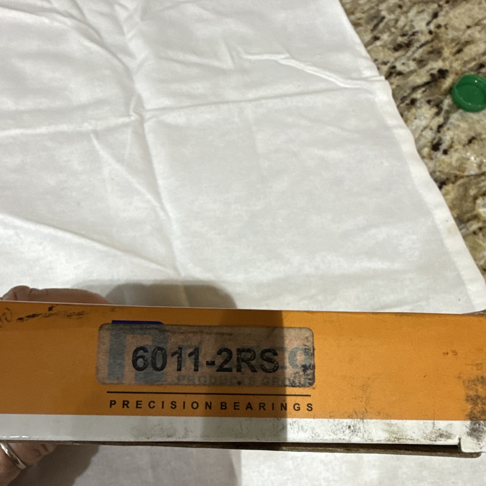 RABCO Products Group 6011-2RS Clutch Release Bearing