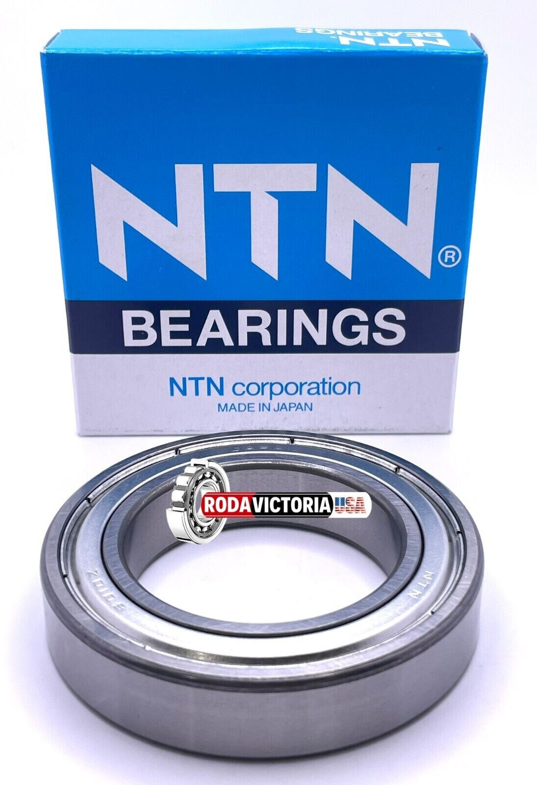 NTN 6010 ZZ C3/5K DEEP GROOVE BALL BEARING, METAL SHIELDED 50x80x16mm