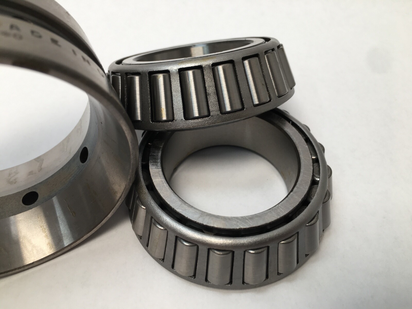 Timken 13687-90017 Double Taper Bearing Cone & Cup 1-1/2″ ID 2-23/32″ OD USA