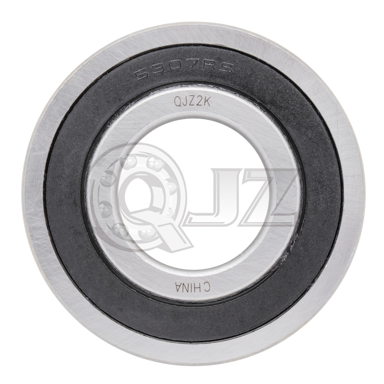 [Qty.1] 5307-2RS New Angular Contact Ball Bearing [35mm ID x 80mm OD x 34.9mm W]