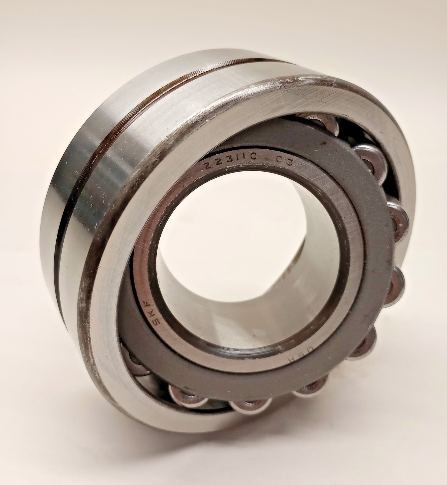SKF 22311-C-W33-C3 Spherical Roller Bearing 55x120x43mm ref# 22311E / 22311C-C3
