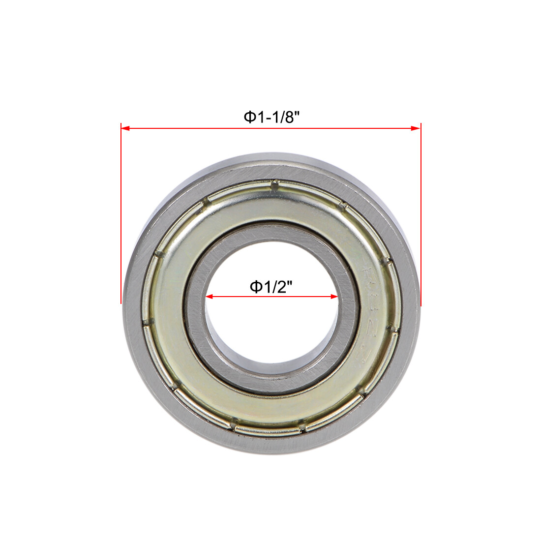 Deep Groove Ball Bearings Z2 1/2 1-1/8 X 5/16″ Shielding 10pcs