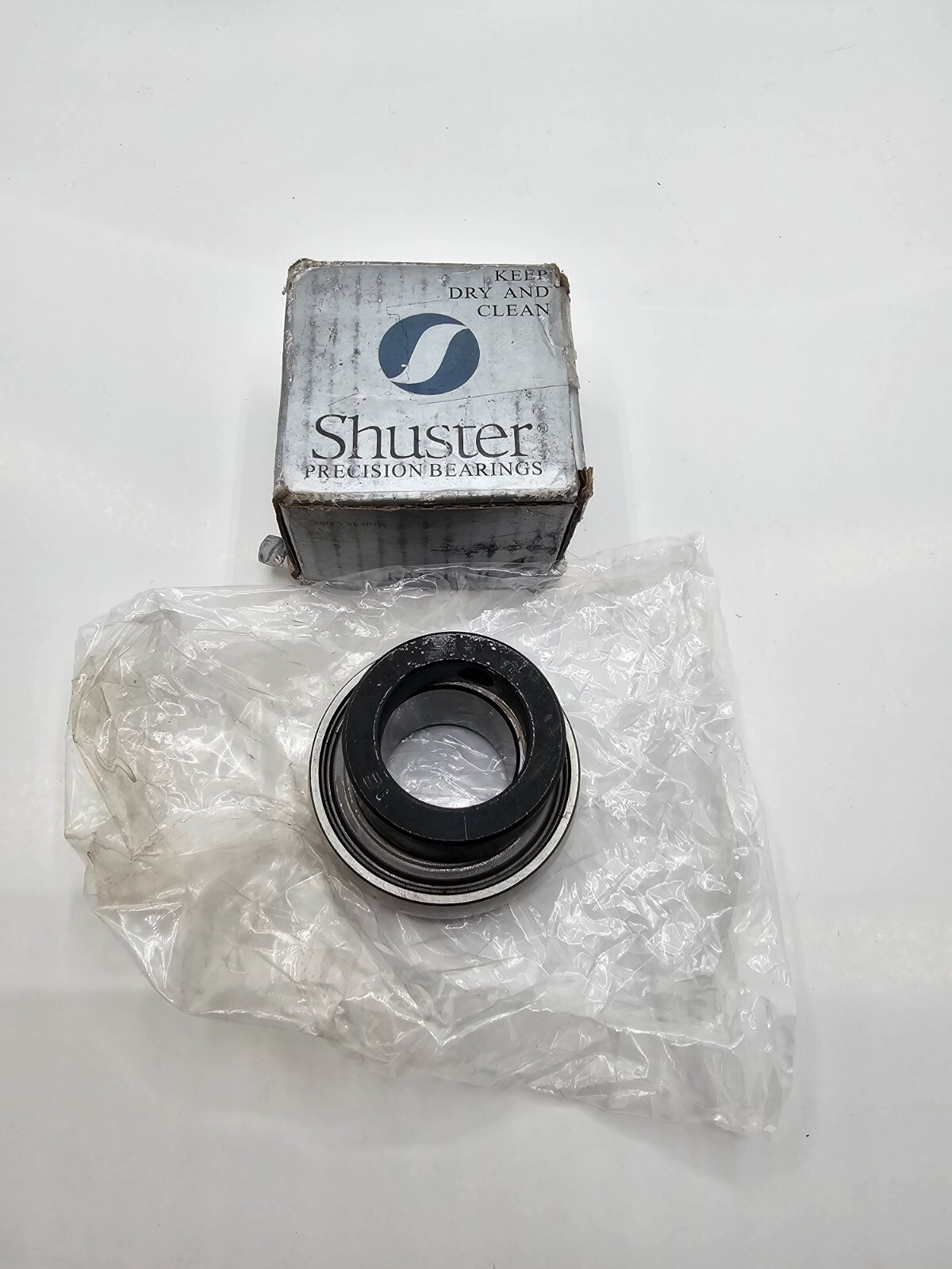 (QTY 3) Shuster Precision Bearing 1″ ID x 52mm OD Insert Bearing SA205-16N F9F