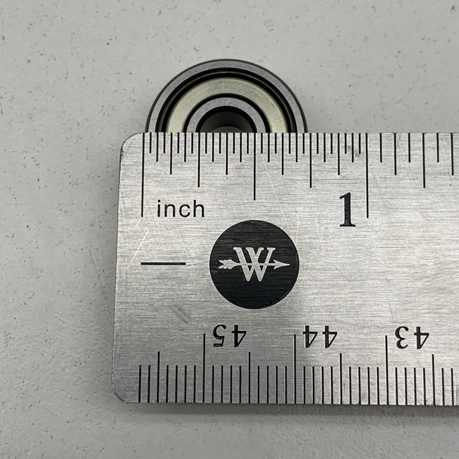 Lot of (20) R4AZZC3 Metal Shield Shielded Ball Bearing 1/4″ x 3/4″ x 9/32″