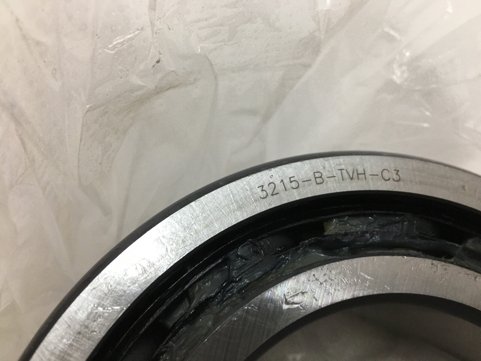 FAG 3215-B-TVH-C3 Angular Contact Bearing 75mmx130mmx1-5/8″ 3215B TVH C3 Germany