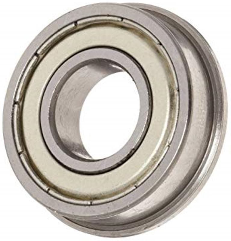 FR8ZZ 2 PCS FLANGED DOUBLE SHIELDED BEARING~FACTORY NEW~ SHIPS FROM THE U.S.A