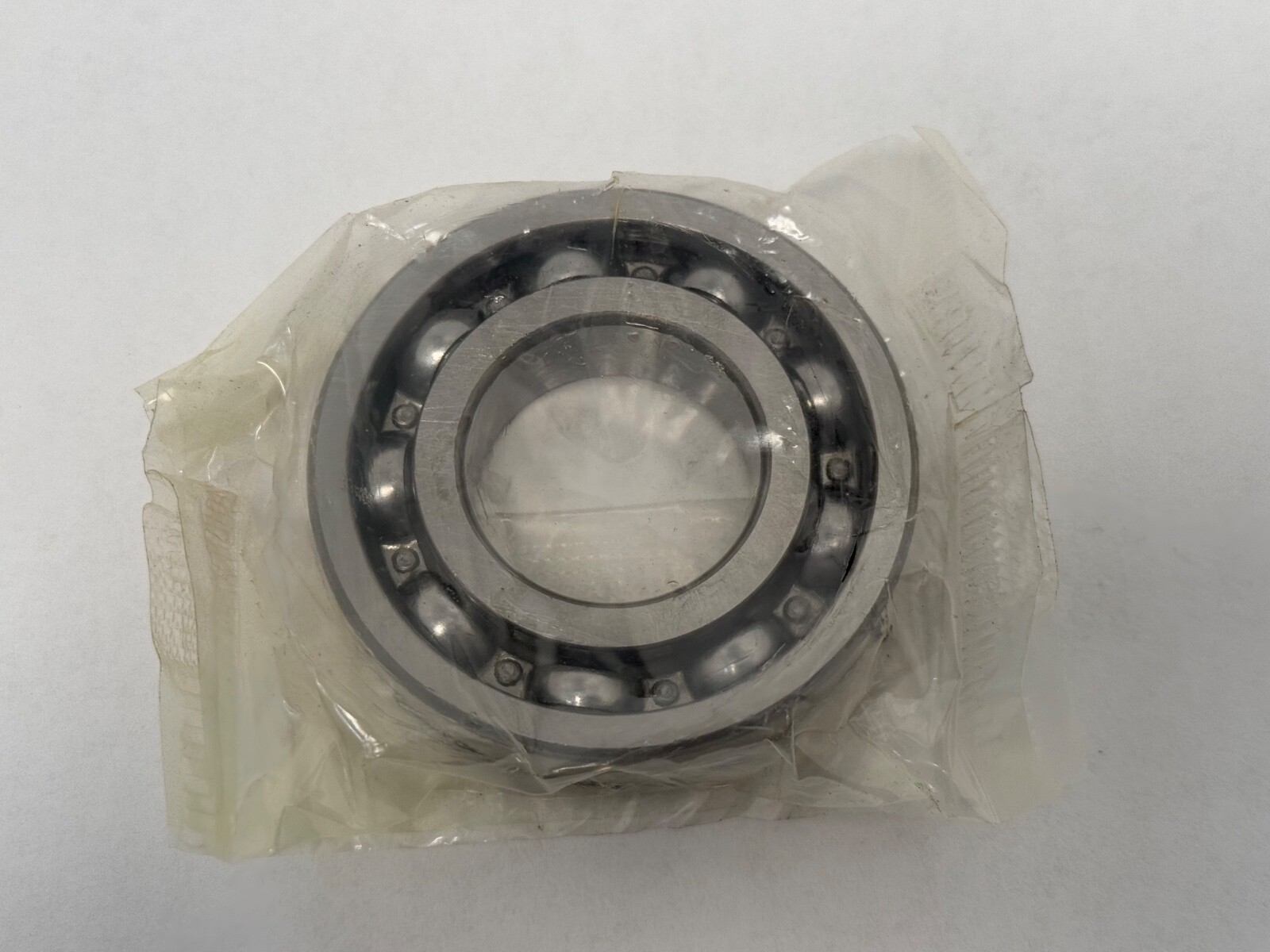Fafnir 206KG Bearing Open w/ Snap Ring 6206-NR 206-K-G 30x62x16 mm