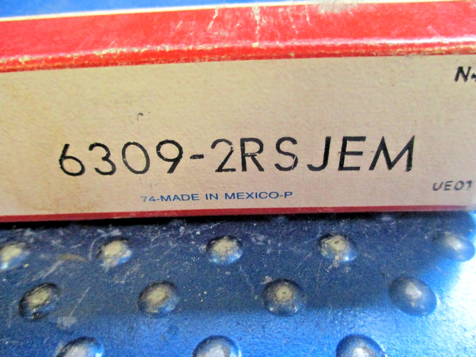 NEW SKF BEARING 6309-2RSJEM
