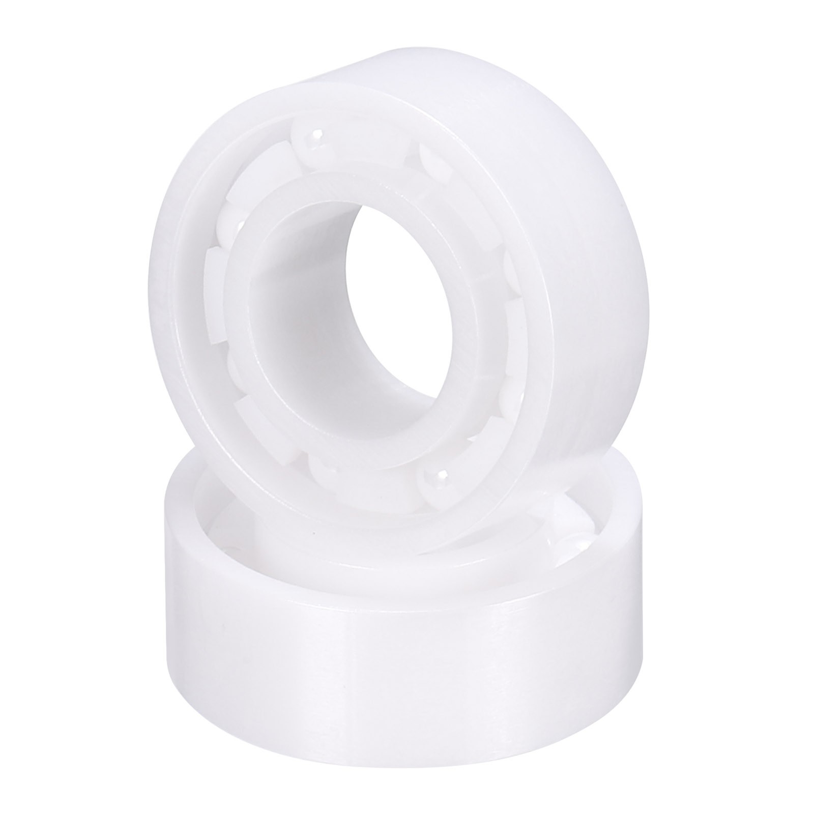 2Pcs R188 Full Ceramic Bearing 6.4×12.8×4.8mm Miniature Deep Groove Bearing