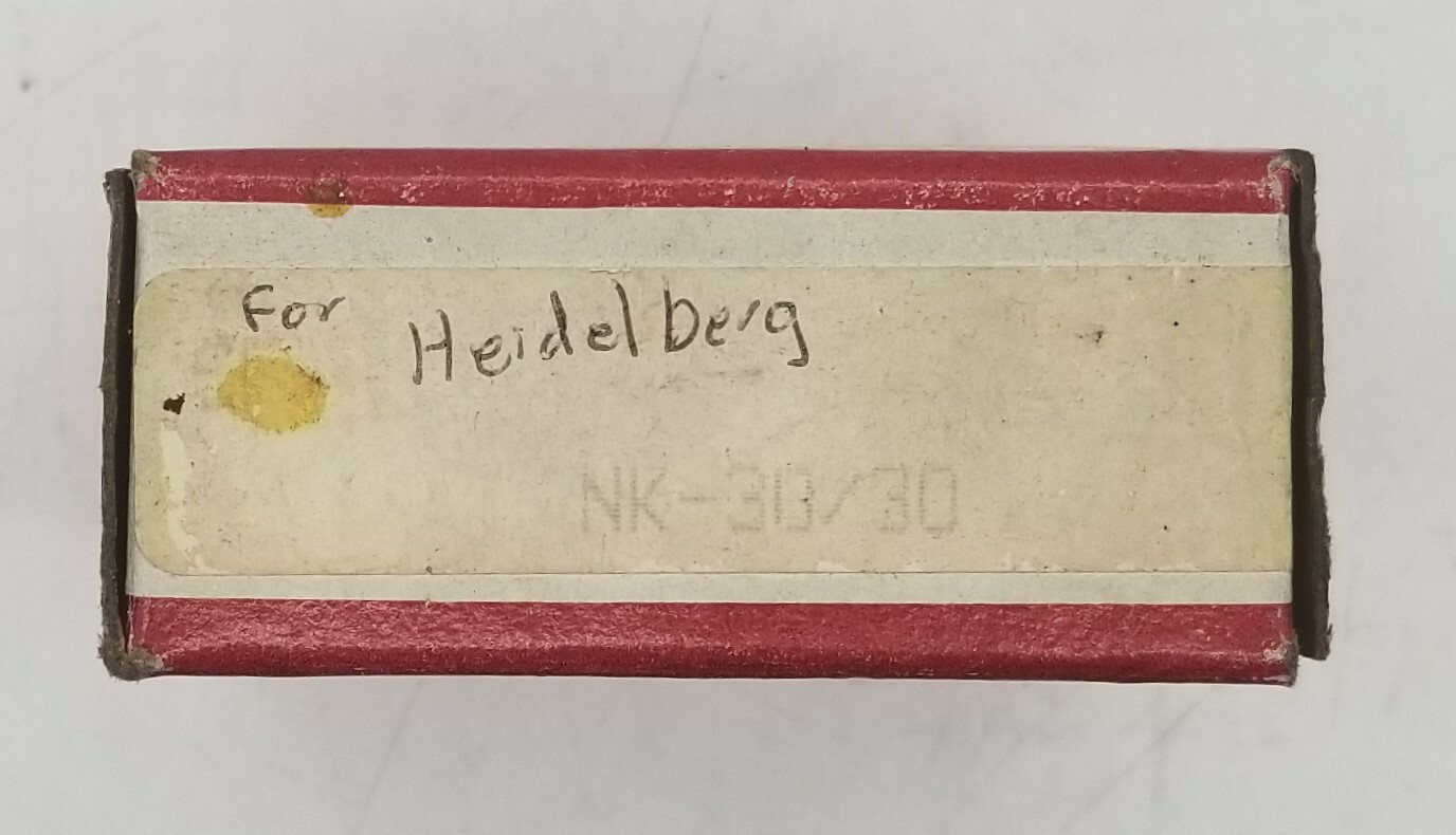 One(1) Consolidated NK30/30 Needle Roller Bearing