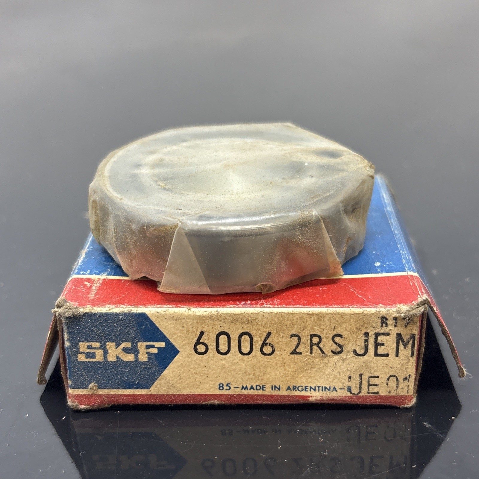 SKF 6006-2RS JEM 30mm X 55mm X 13mm Sealed Bearing