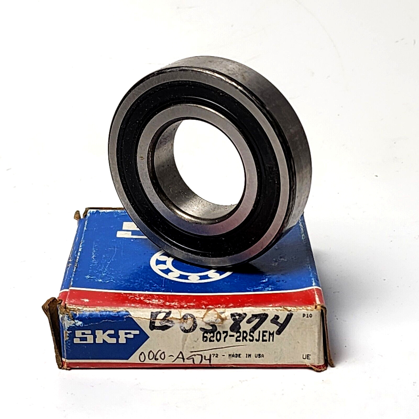 GENUINE SKF 6207 2RS/C3 DEEP GROOVE BALL BEARING 35x72x17mm