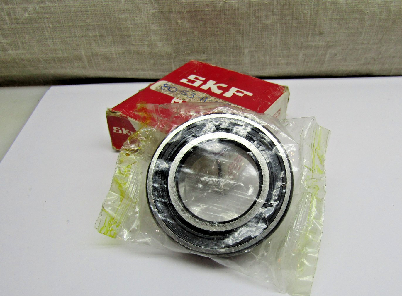 SKF 6006-2RS C3 30mm X 55mm X 13mm Sealed Bearing