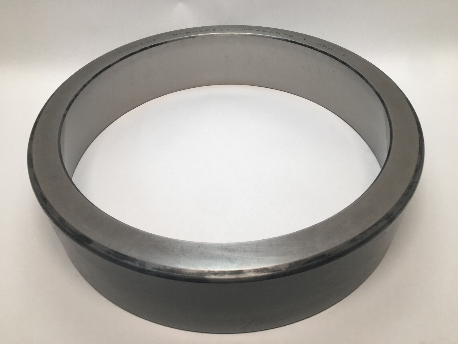 TIMKEN NP986898-20D03 Taper Bearing Cup/Race 15-1/8″ OD 5-5/8″ W NP 986898 USA