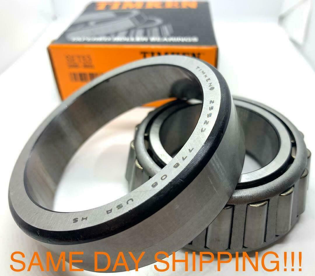 Timken 25580/25523 Tapered Roller Bearing 44.45 x 82.93 x 25.40 mm