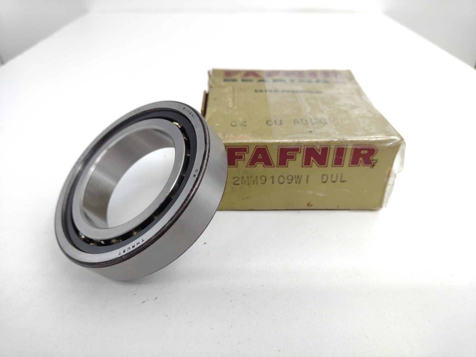 *** Fafnir 2MM9109WI DUL Precision Mach Tool Ang Cntct Brg 45 mm Bore (1 pair)