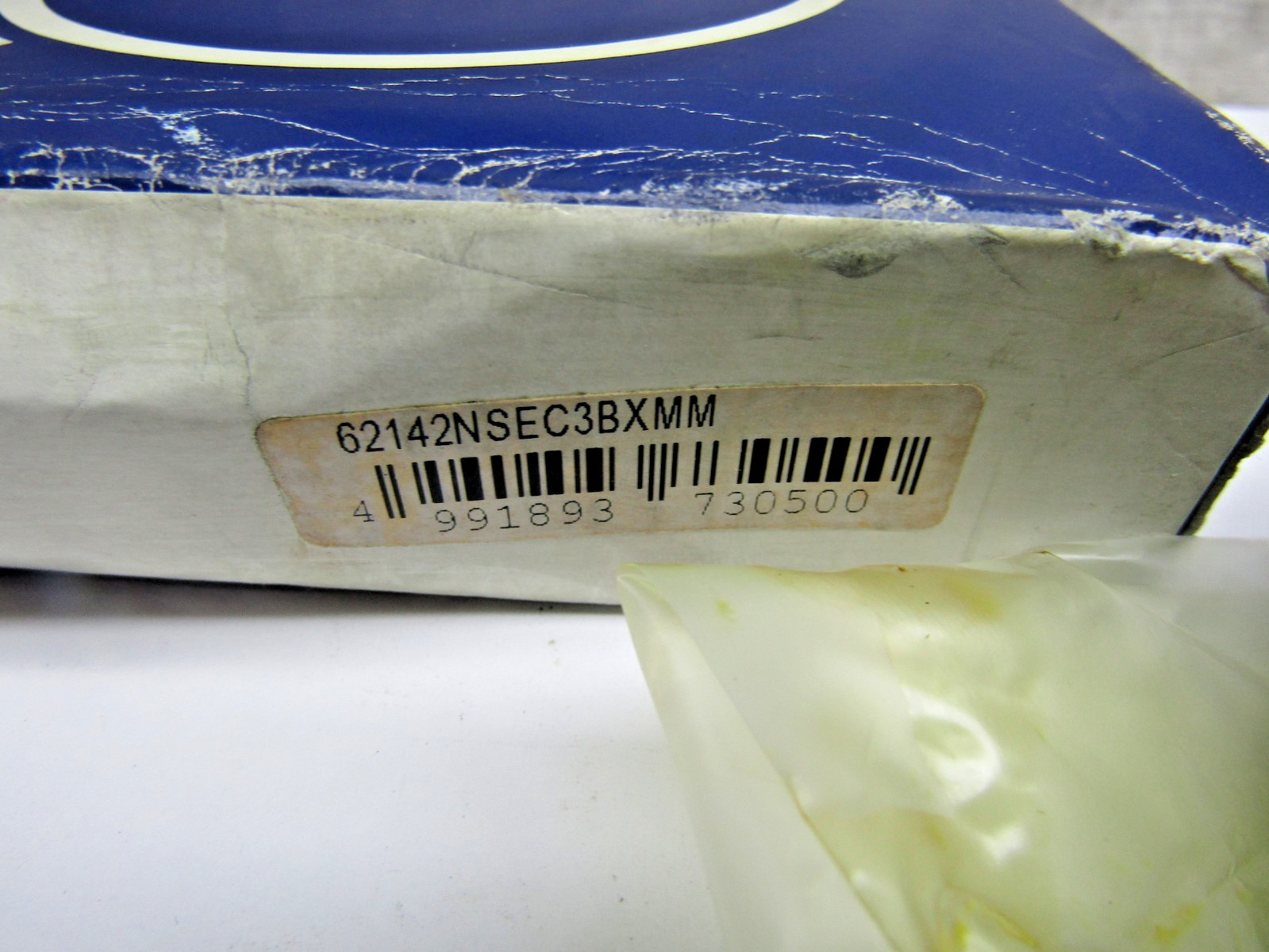 Nachi 6214-2NSE C3 70mm X 125mm X 24mm Sealed Bearing