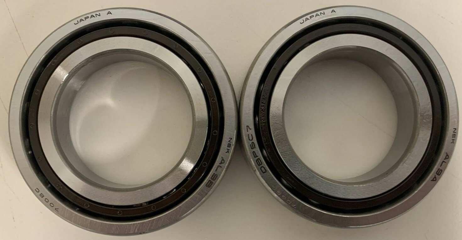 NSK 7008CTYDBP5+KL16DC7 Angular Contact Ball Bearing 40.00 x 68.00 x 30.00 mm