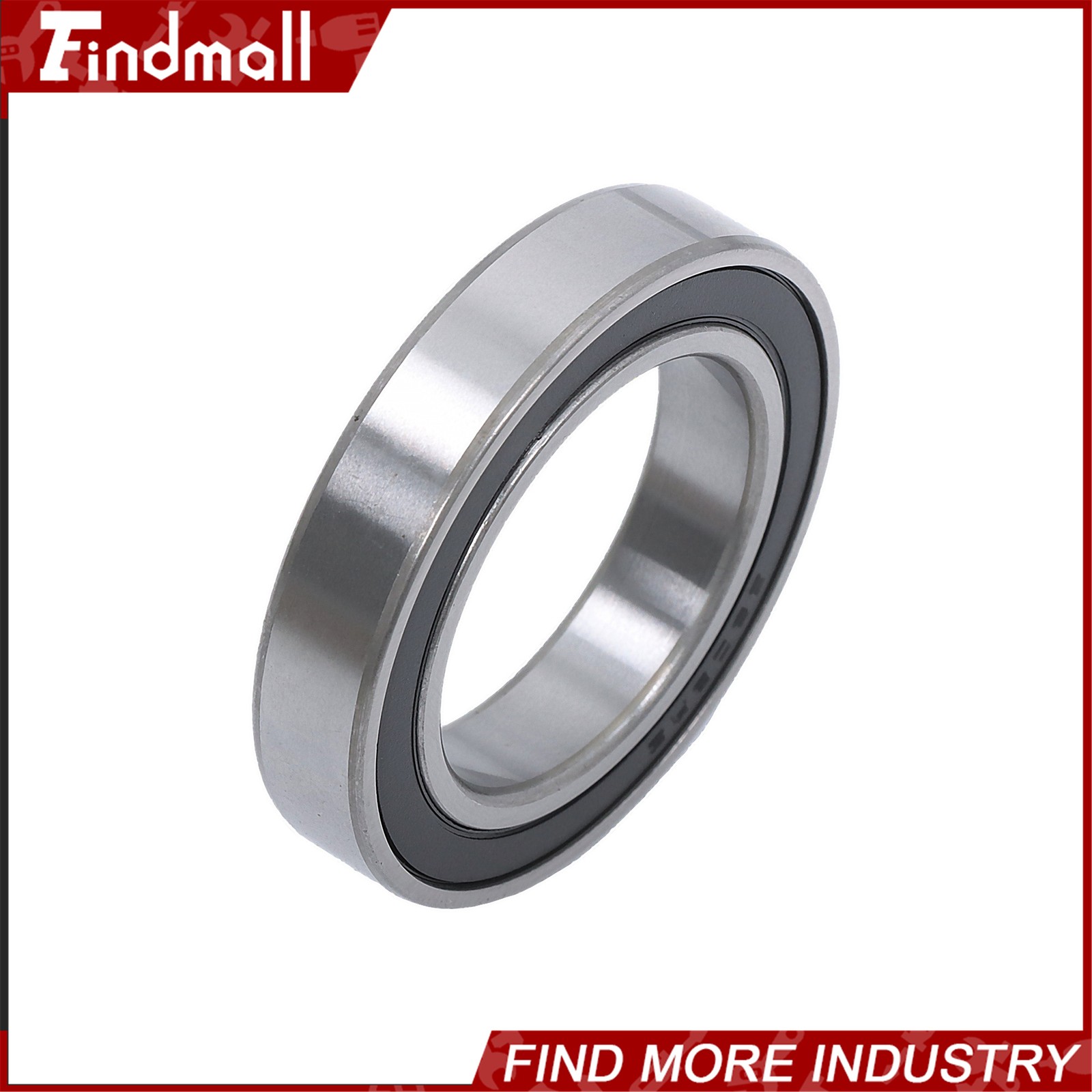 Findmall 6908-2RS Deep Groove Bearings 10pcs 40x62x12mm Rubber Sealed Set