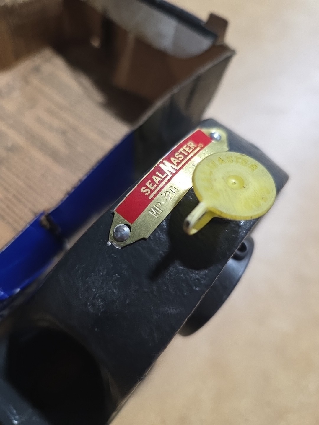 SEALMASTER MP-20 GOLD LINE BEARINGS 1-1/4″ PILLOW BLOCK