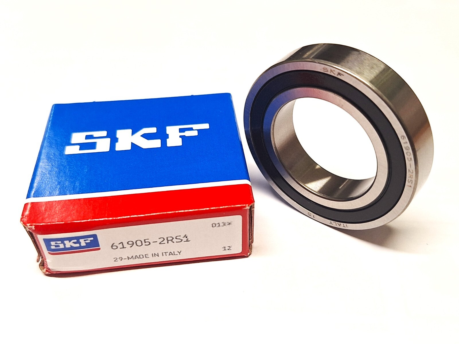 Lot of 5 pc. SKF 61905-2RS1 Thin Section Deep Groove Bearing 25X42X9mm