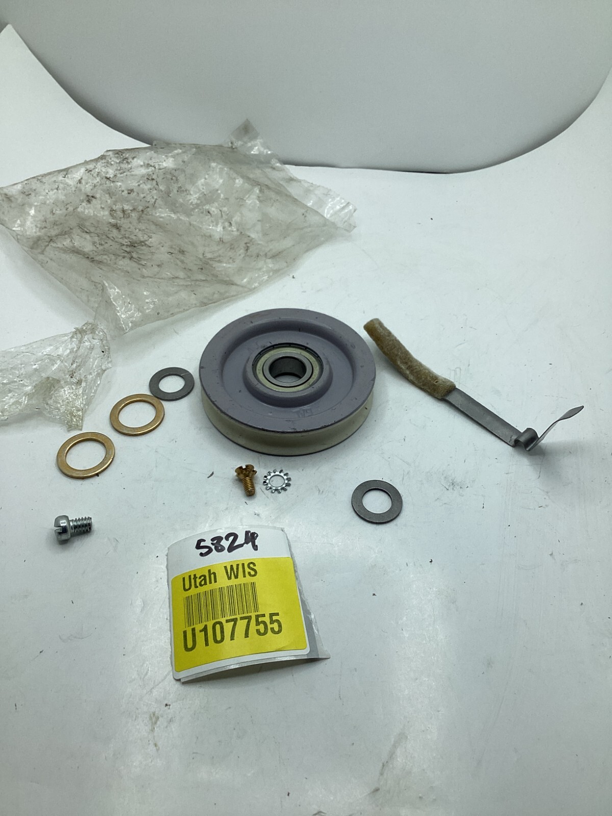 RB Tech 5203Z/P6V2 Roller Ball Bearing with Hardware Steel