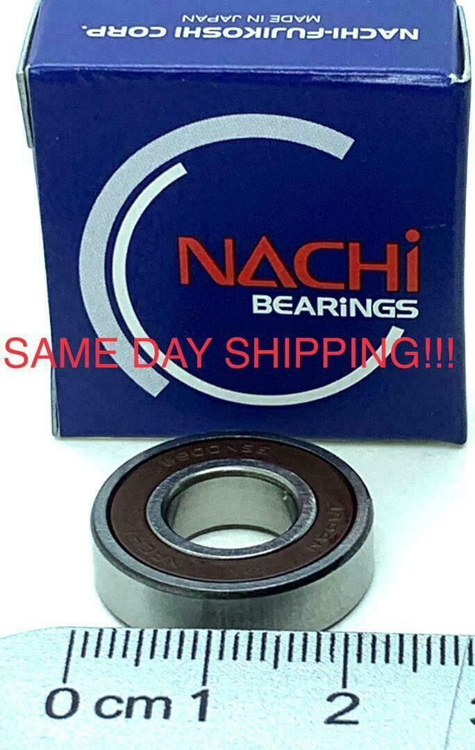 NACHI 6900-2NSE Nachi Bearing Japan 10x22x6mm Ball Bearing 6900-2RS 61900-2RS