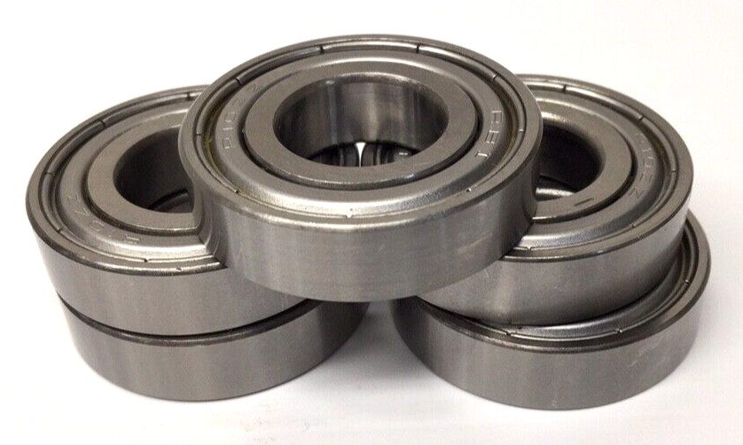 RBI R10ZZ Ball Bearing 5/8″ID x 1-3/8″OD x .3438″W Double Shielded (Pack Of 5)