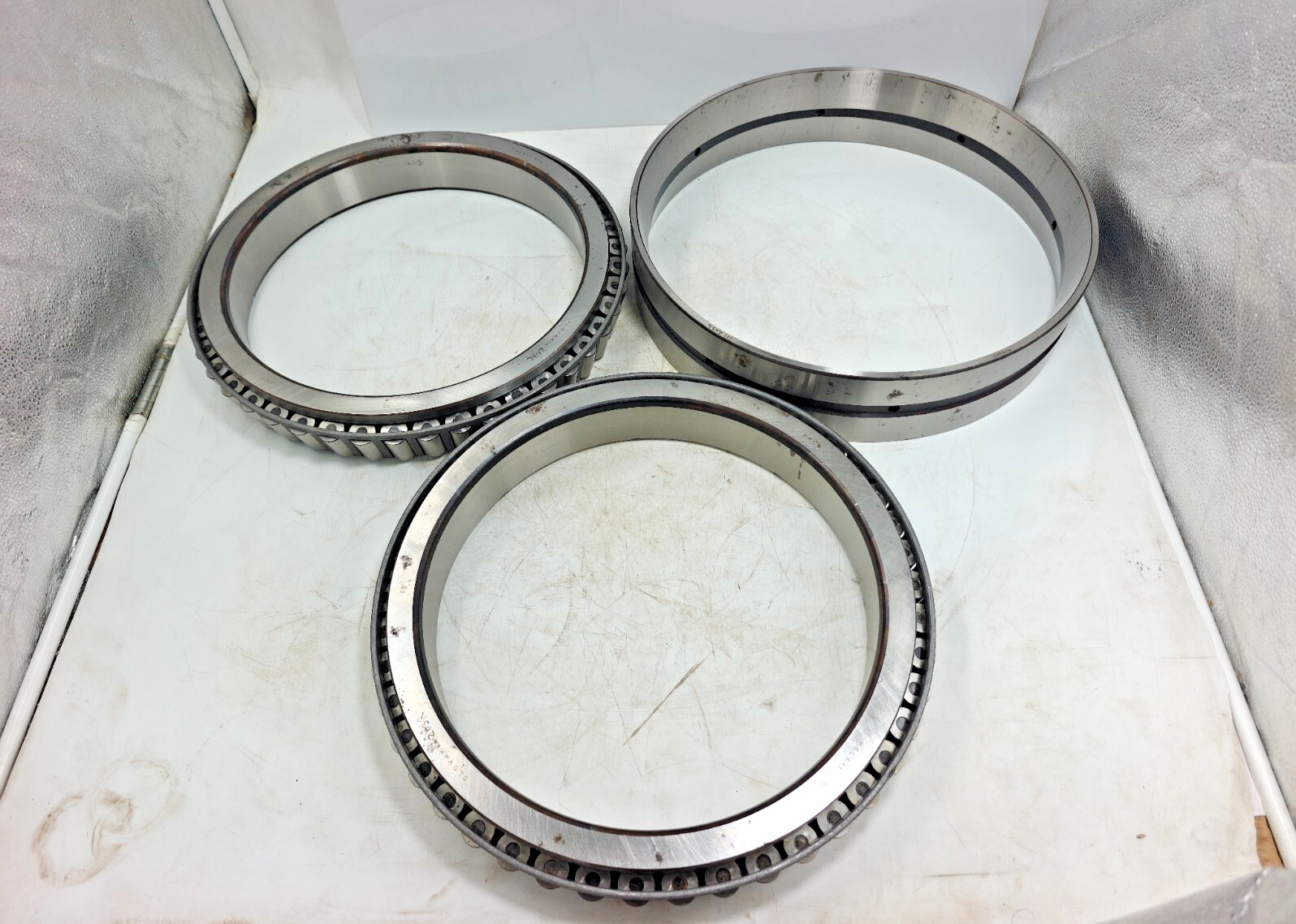 PSL 611-310 Taper Roller Bearing Double Row Cup And Cones 12″ x 15-1/2″ x 4-1/4″