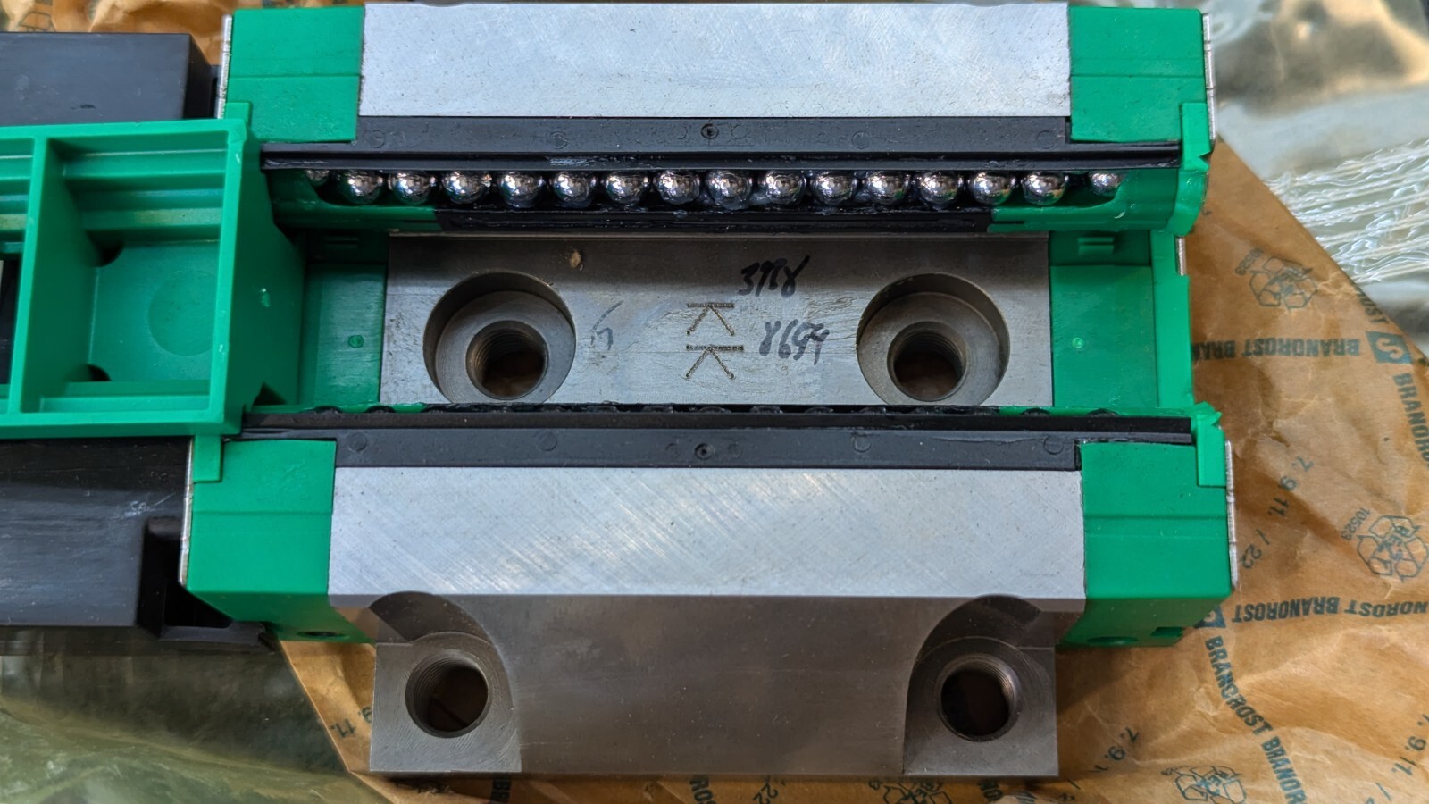 INA/Schaeffler Technologies KWVE35-B-V2 (97 x 02 mm) LINEAR PLAIN UNIT