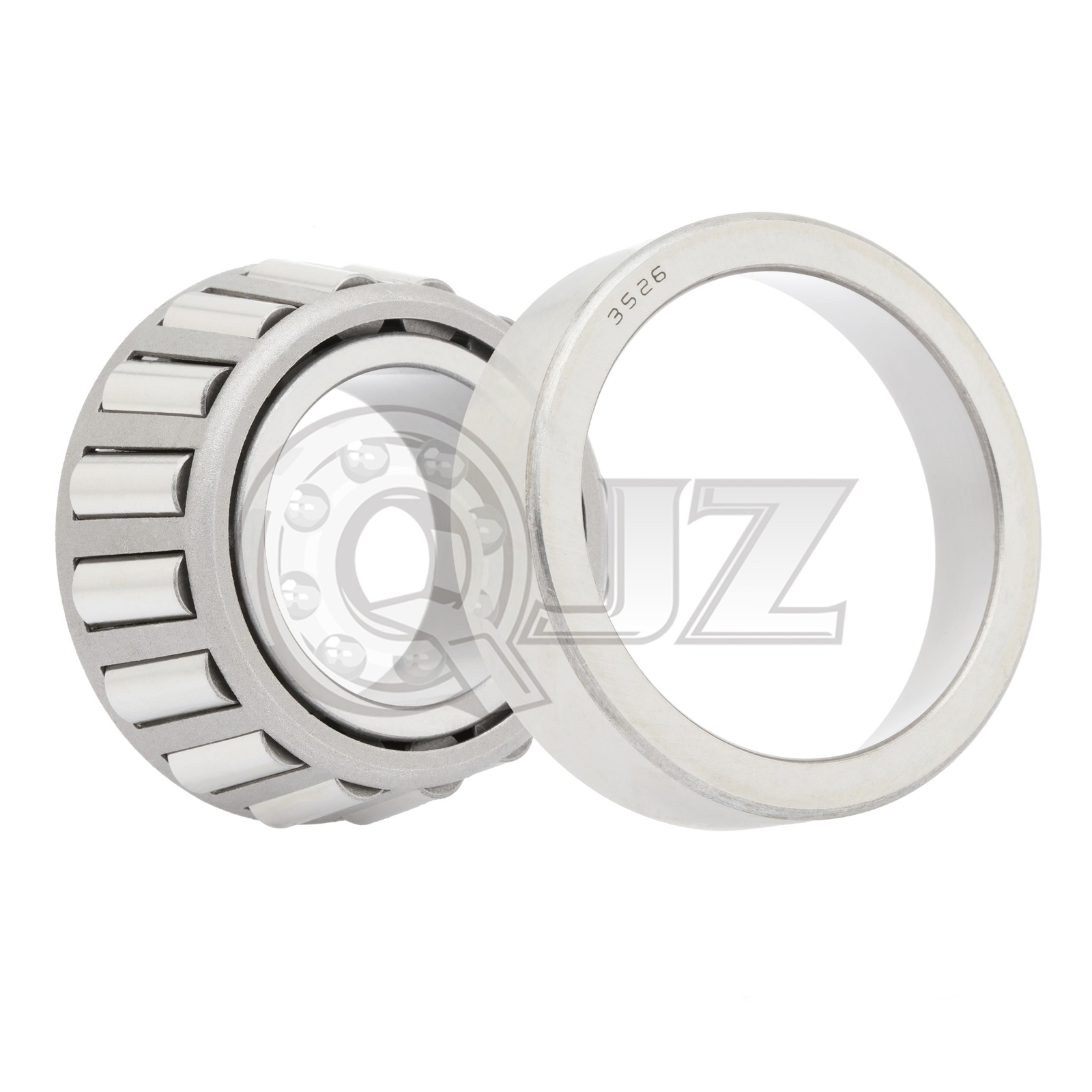 [1-Pack] 3578-3526 Tapered Roller Bearing Set 1-3/4 in x 3.4375 in x 1.1875 in