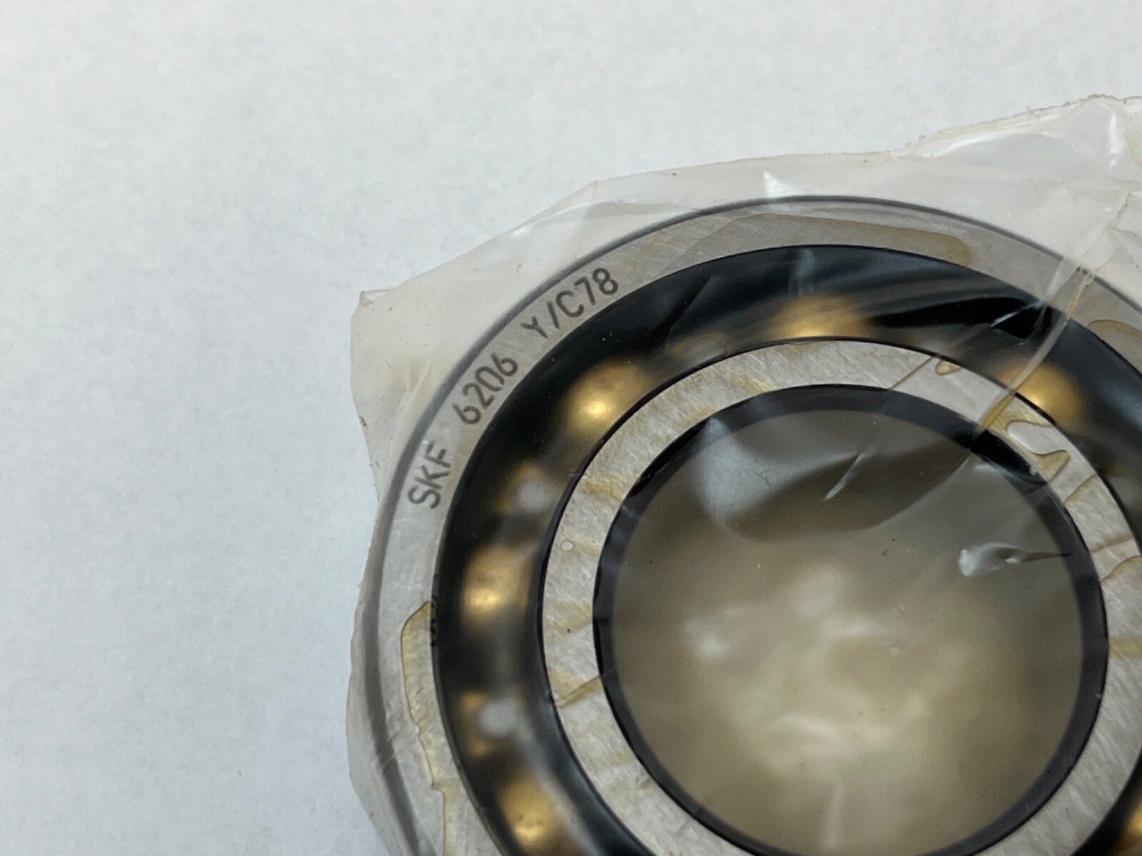 SKF 6206YC78 Bearing Open 30x62x16 mm 6206-P5 6206-Y-C78 USA