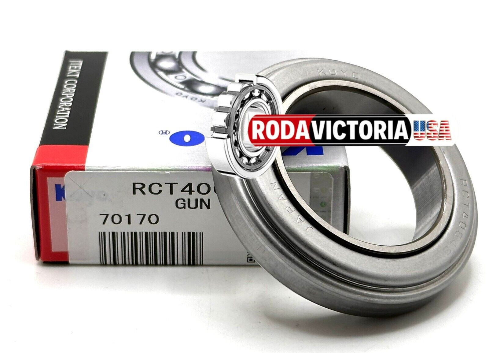 KOYO JAPAN RCT4064S Ball Bearing 40TKD01U3 40TRK39-1 SF0815 40×63.5×16.5mm
