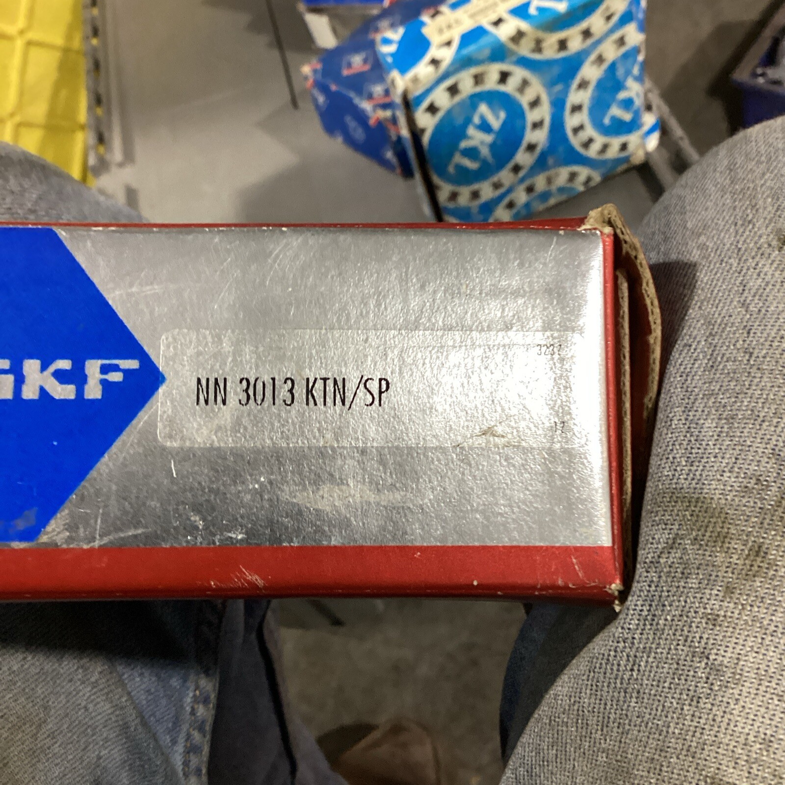 SKF NN 3013 KTN/SP Precision Ball Bearing – NN3018KTN9SP