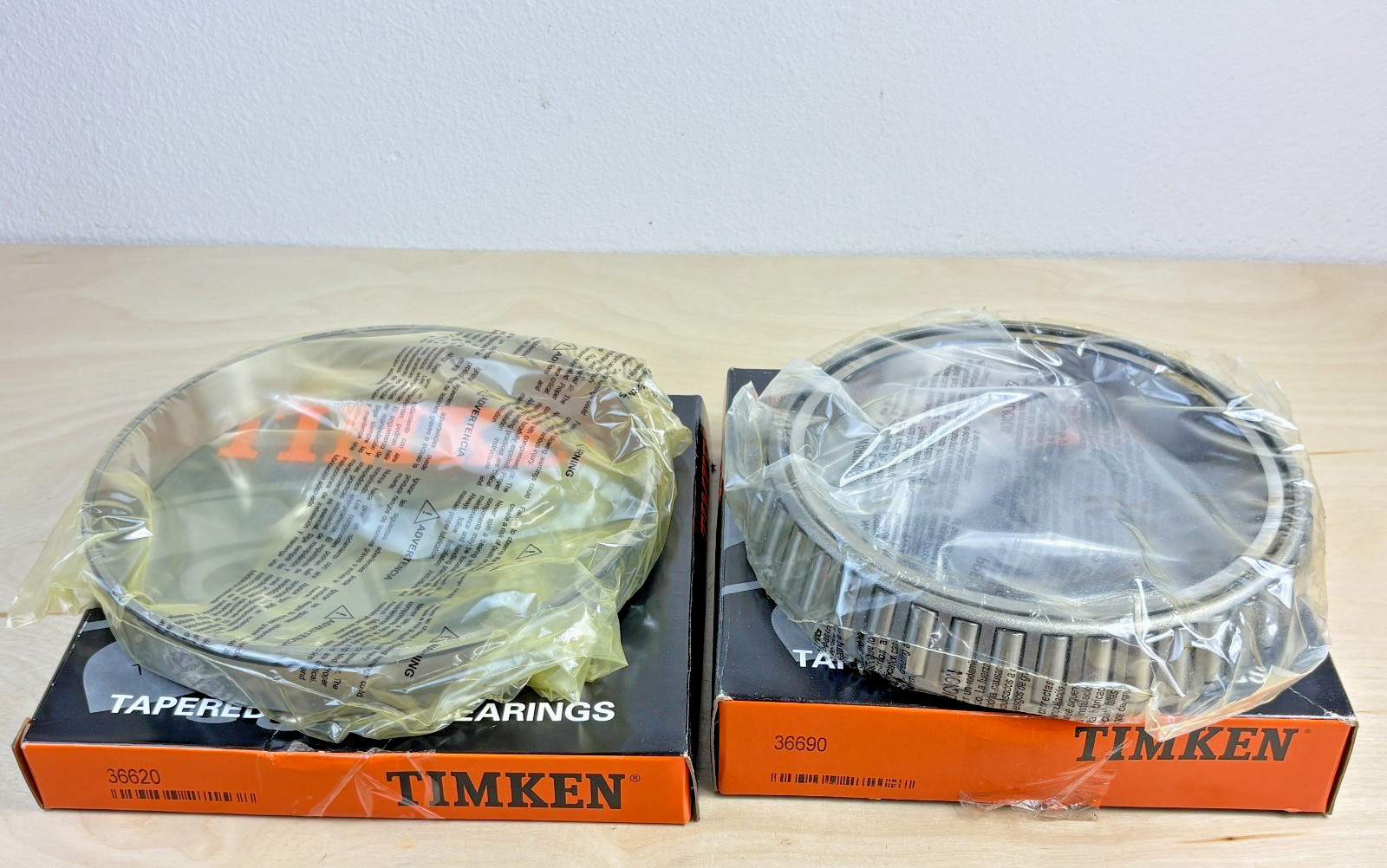 Timken 36690 / 36620 Tapered Roller Bearing Cone & Cup Set, 5.75″ Cone Bore