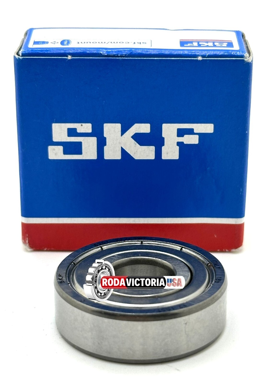 SKF 6201 ZZ/C3 WT BALL BEARING, METAL SHIELDED +70 to +160 °C 12x32x10mm