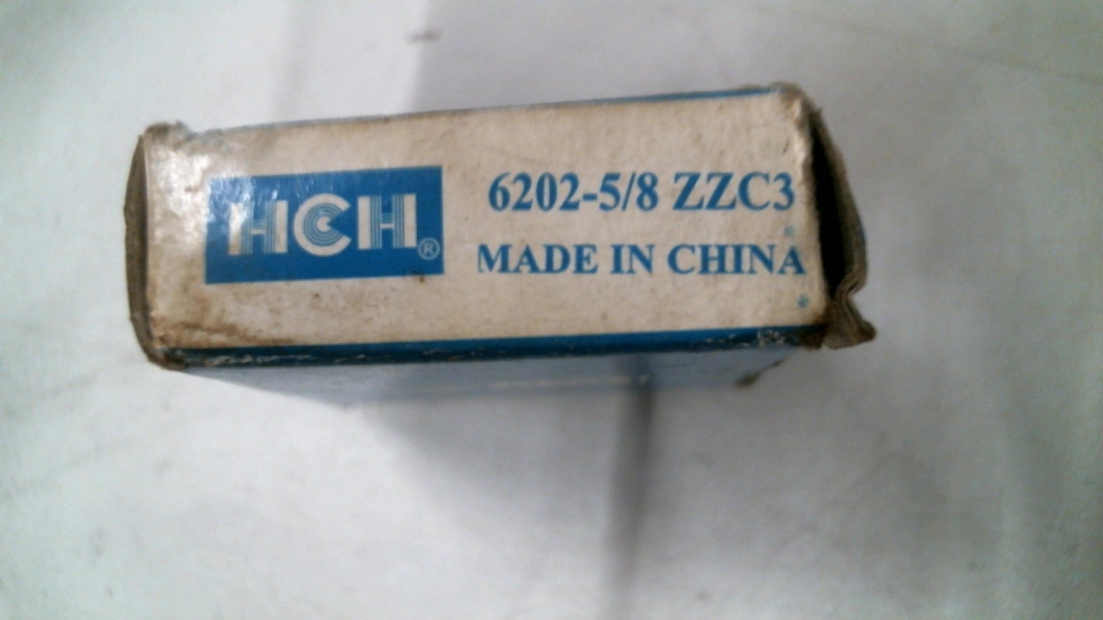 HCH 6202-5/8ZZC3 SINGLE ROW BALL BEARING -FREE SHIPPING