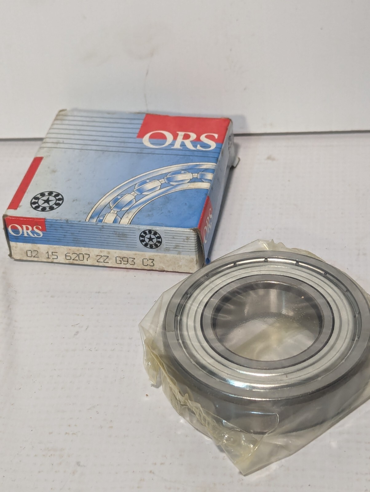 ORS 6207 ZZ C3 G93 Shielded Roller Ball Bearing – Free Shipping