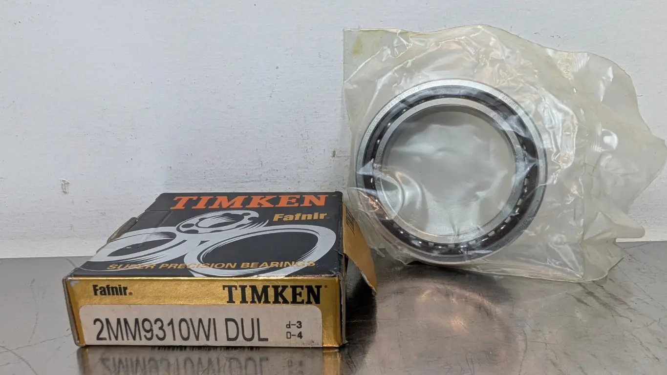Fafnir 2MM9310WI DUL Super Precision Angular Contact Bearing 2MM9310WIDUL Timken